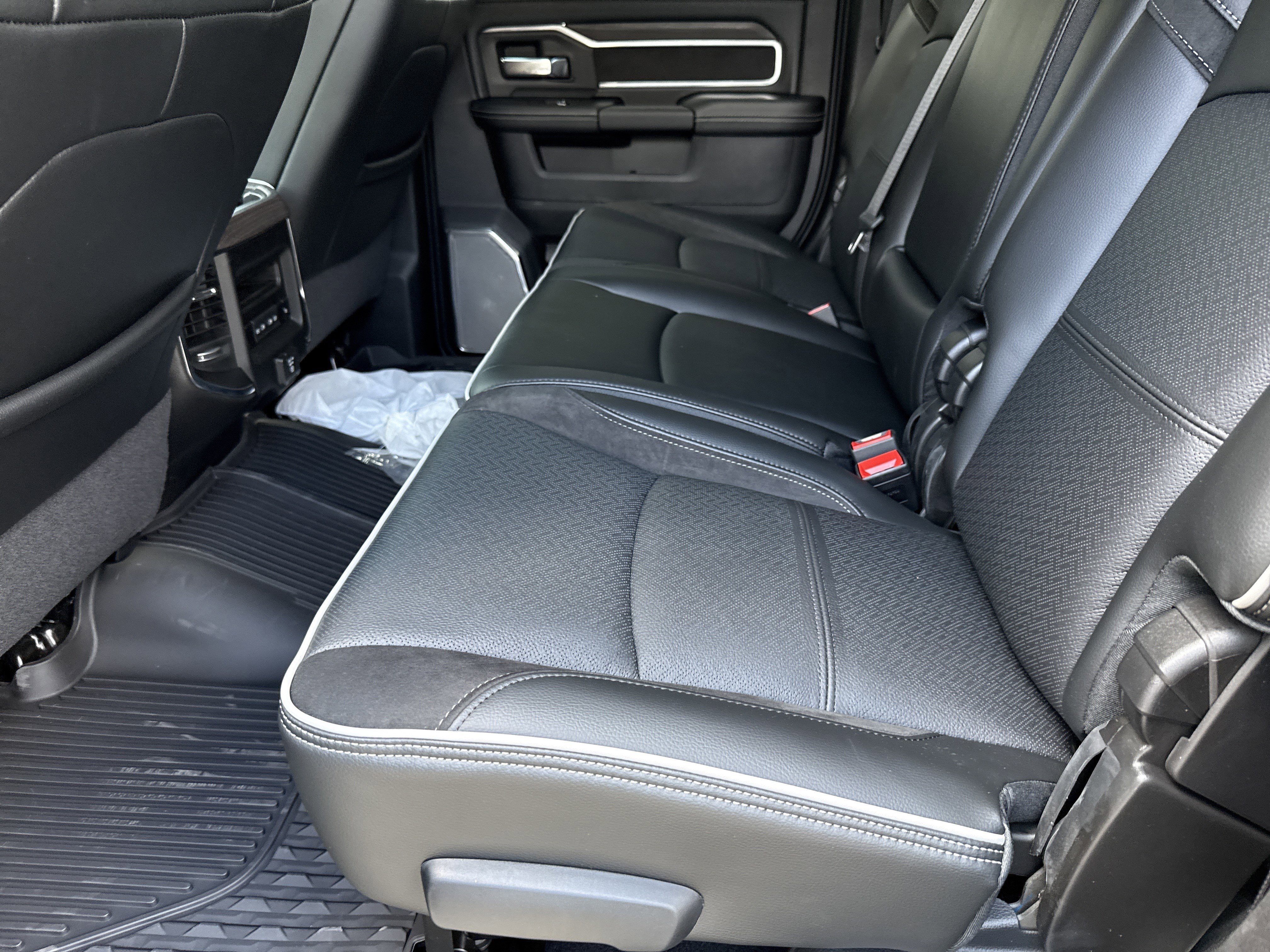 New 2026 Ceramic Gray Clearcoat RAM Laramie image 21
