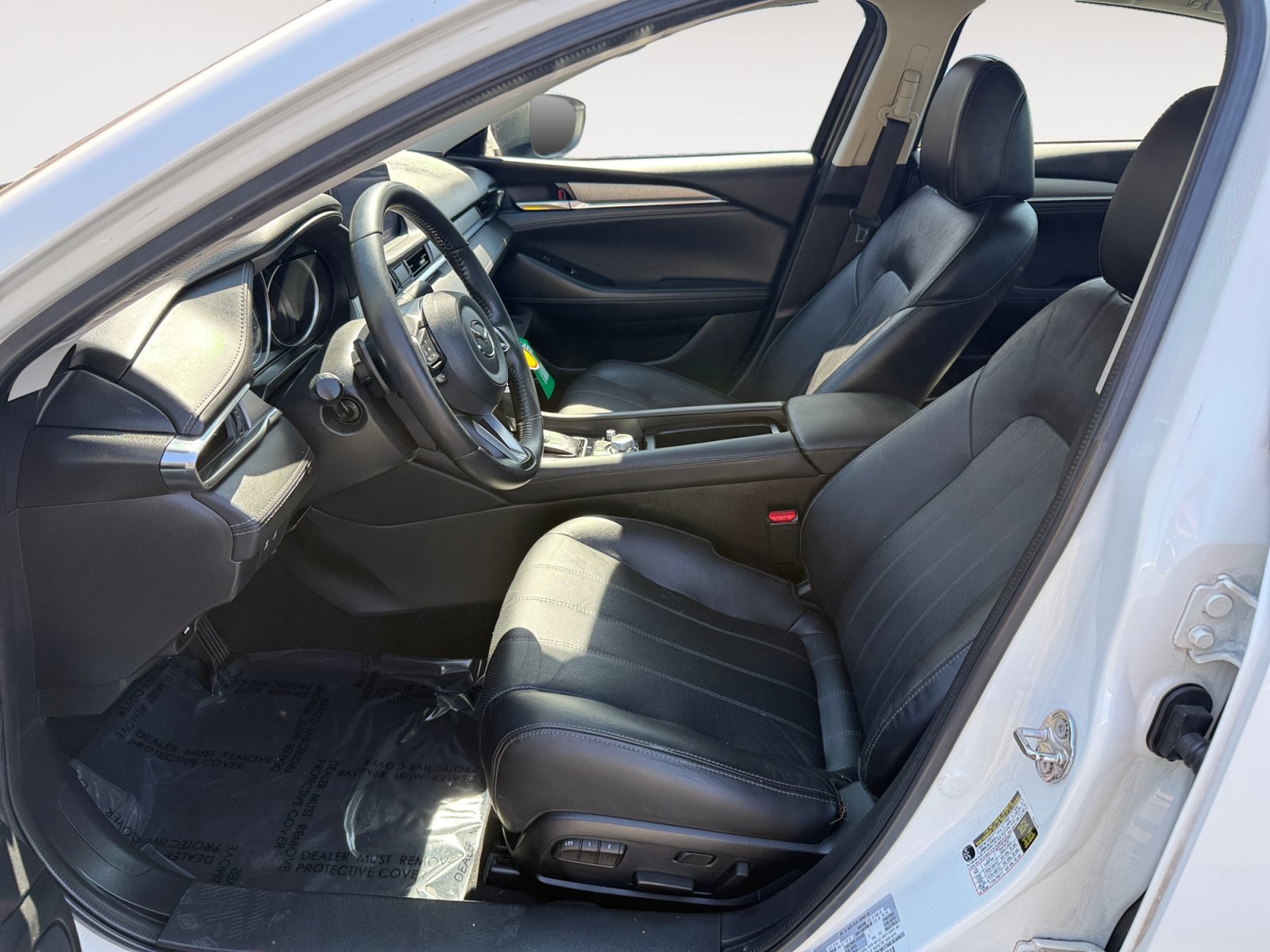 Used 2020 Snowflake White Pearl Mazda Grand Touring Reserve image 10