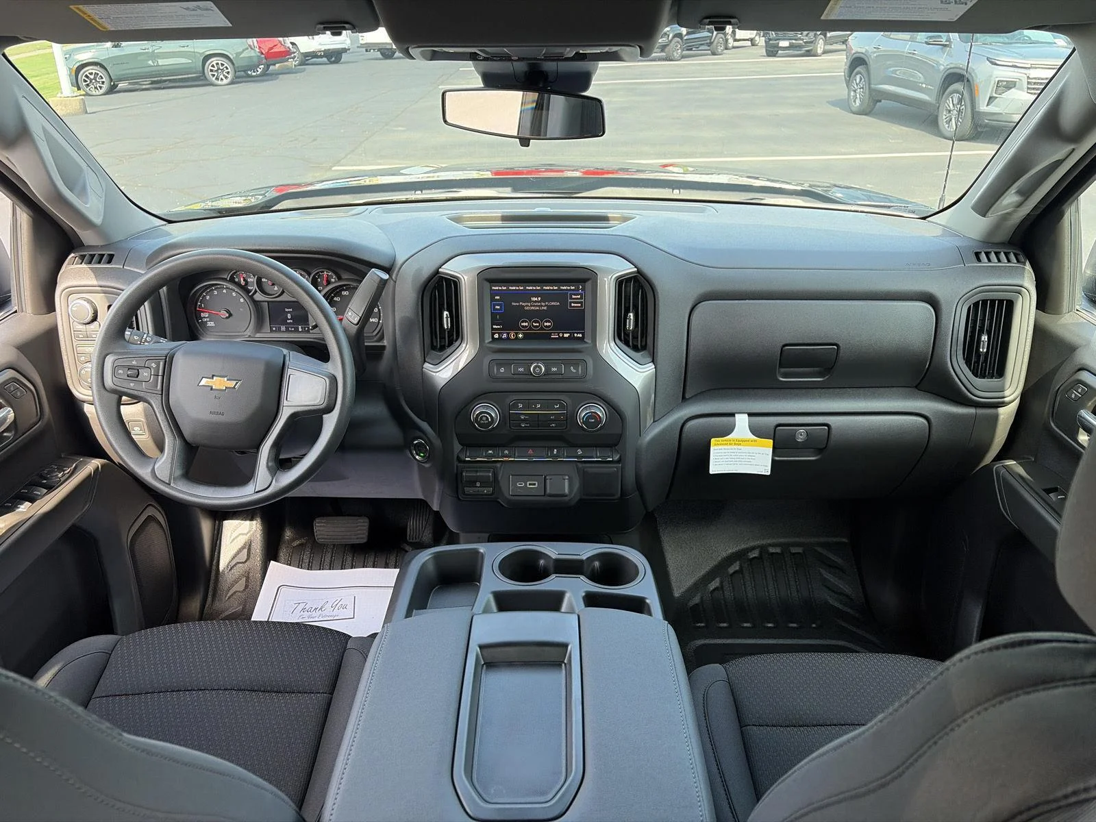 New 2026 Black Chevrolet Work Truck image 12