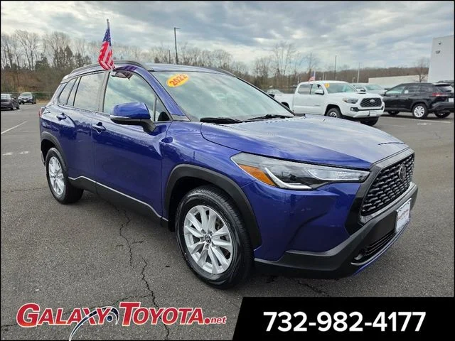 2022 Toyota Corolla Cross LE