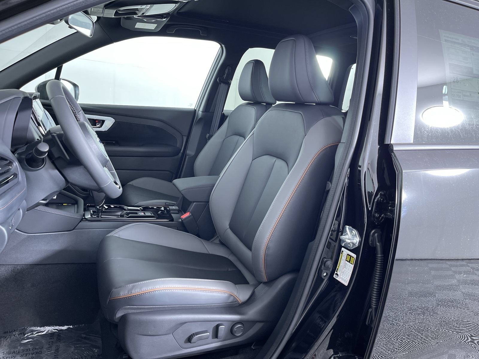New 2026 CRYSTAL BLACK SILICA Subaru Sport Onyx Edition image 14