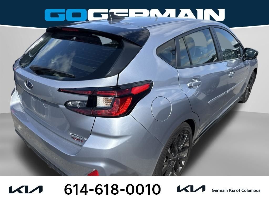 Used 2025 Silver Subaru 2.5RS image 4