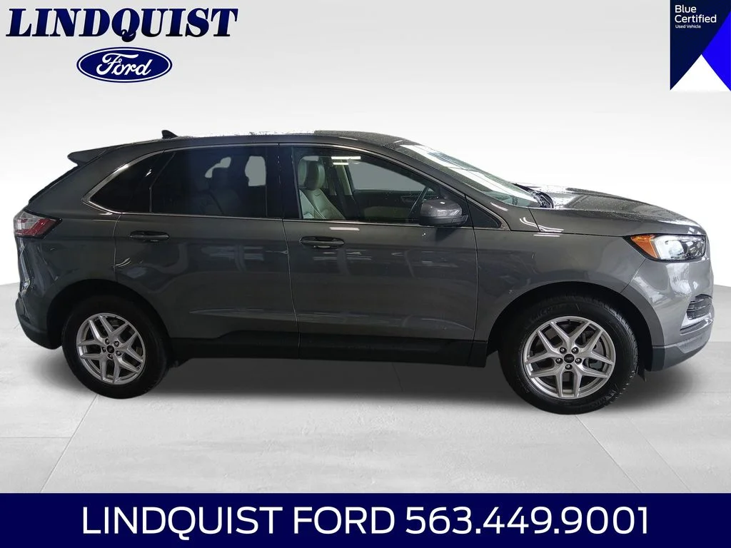 Certified Used 2024 Gray Metallic Ford SEL image 7
