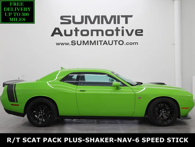 2017 Dodge Challenger Challenger Scat Pack R/T Scat Pack