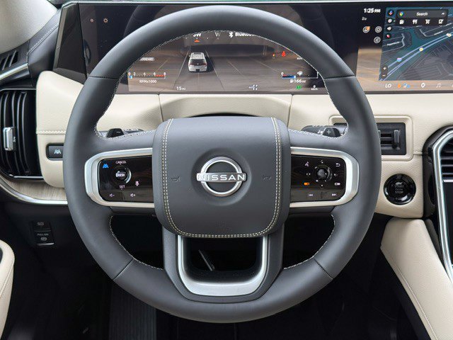 New 2026 Super Black Nissan Platinum image 37