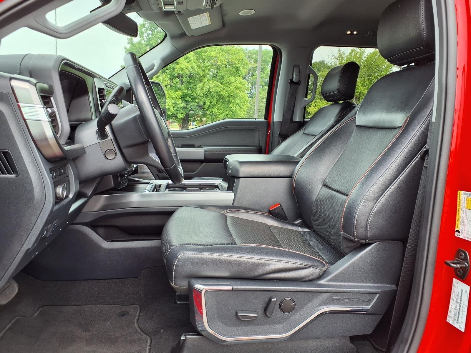 Used 2023 Race Red Ford LARIAT image 19