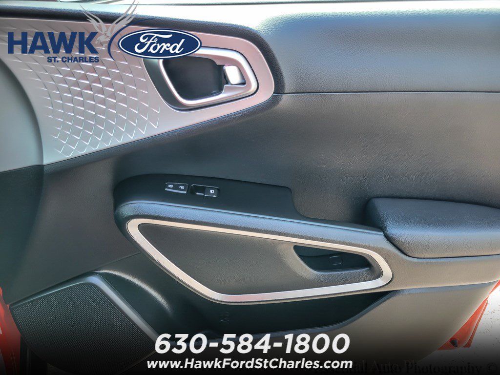 Certified Used 2024 Inferno Red Kia LX image 20