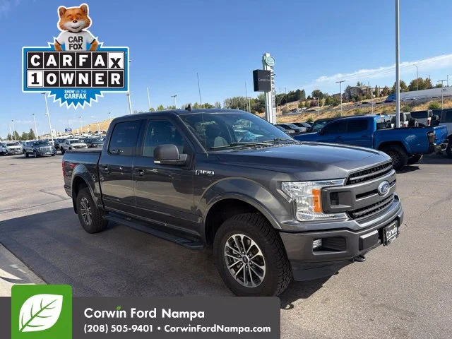Used 2019 Gray Ford XLT image 5