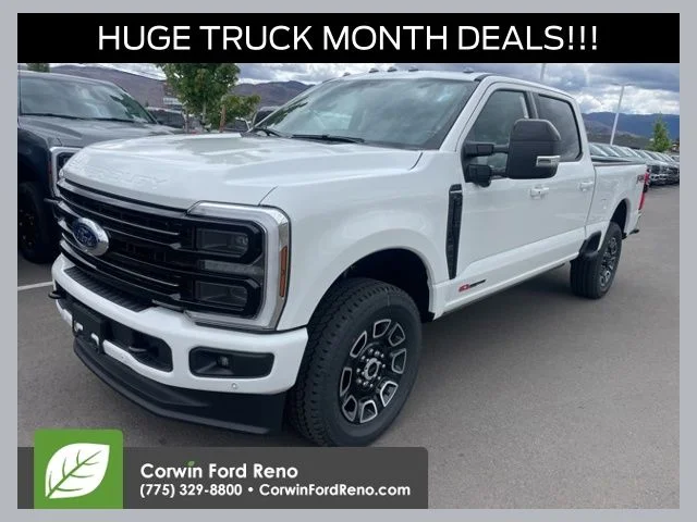2026 Ford F-250 Platinum 4x4 Crew Cab 8' Box's photo