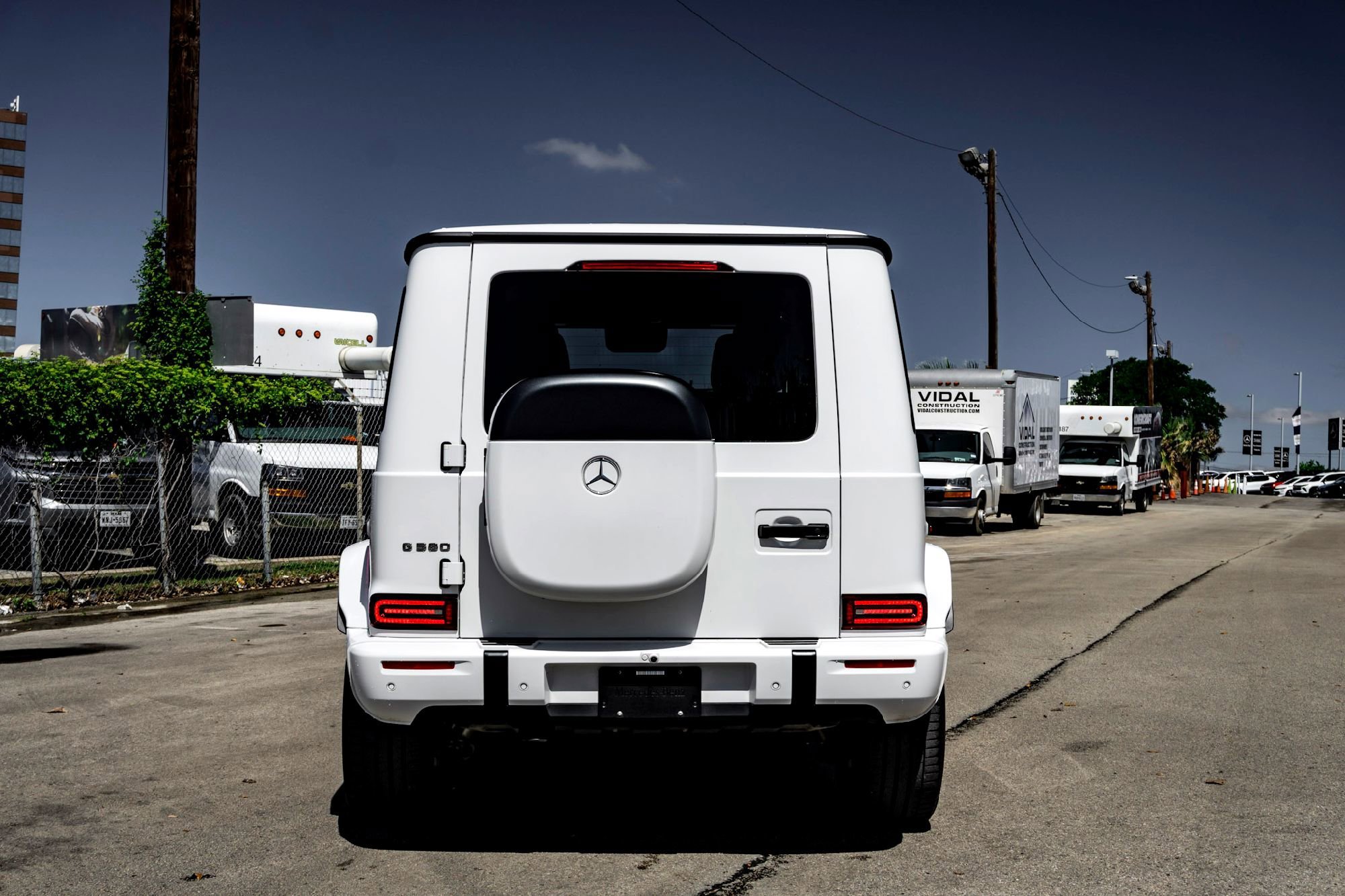 Certified Used 2025  Mercedes-Benz G 580e image 6