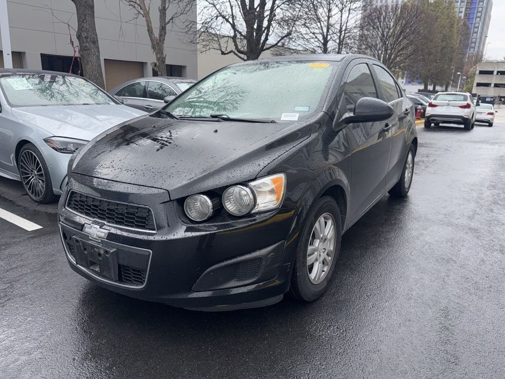 2016 Chevrolet Sonic Sedan LT Automatic's photo
