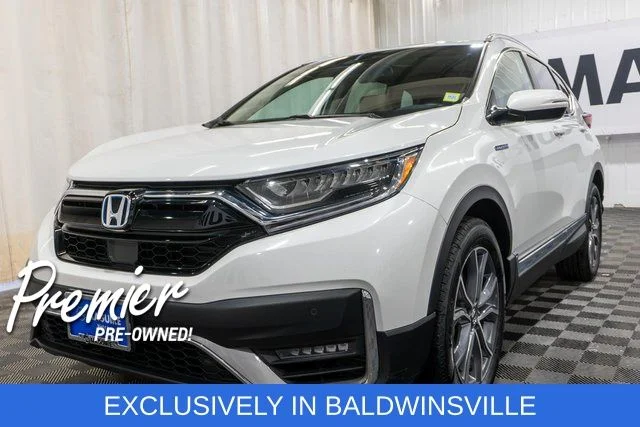 Used 2021 White Honda Touring image 2