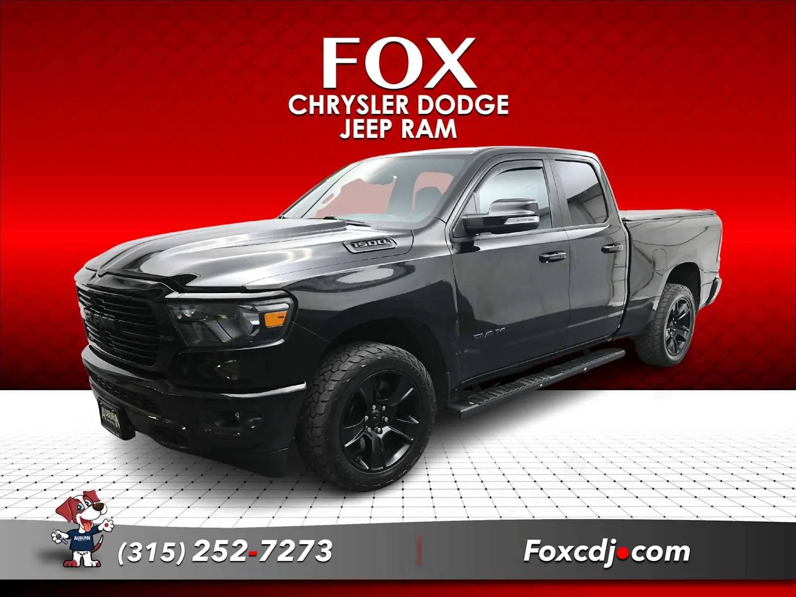 2020 Ram 1500 Big Horn