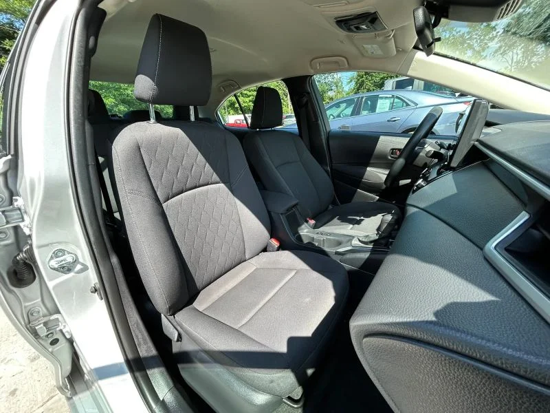 Used 2023 Silver Toyota LE Sedan 4D image 24
