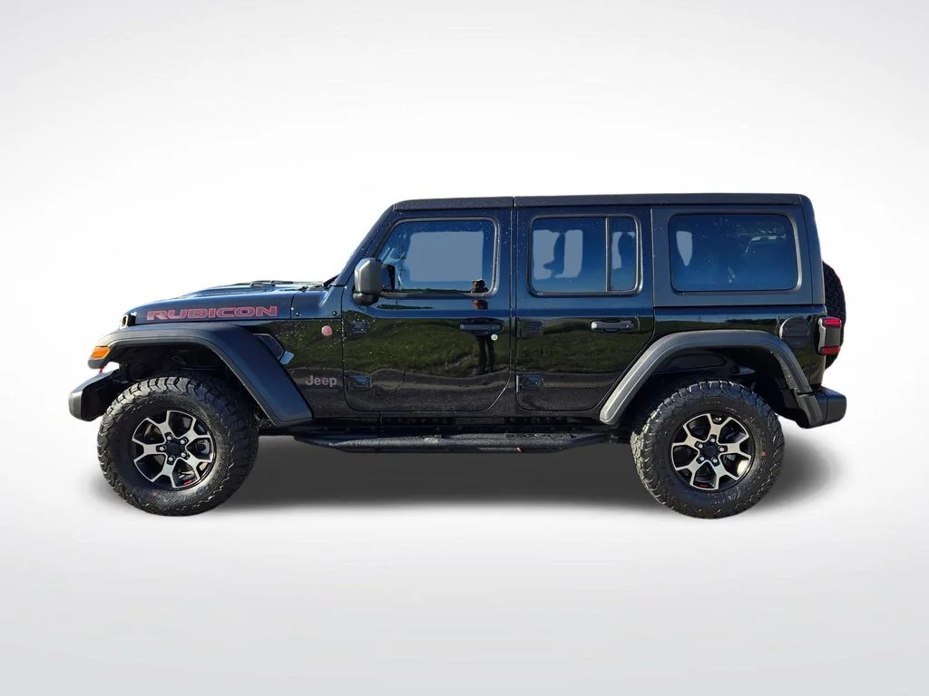 Used 2018 Black Jeep Unlimited Rubicon image 9