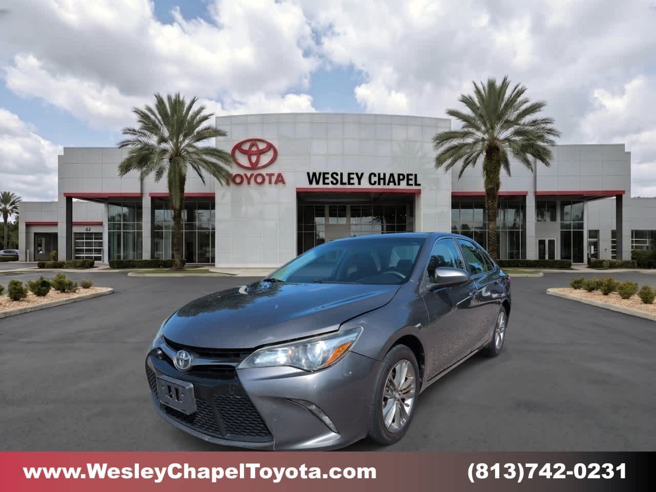 Used 2017 Predawn Gray Mica Toyota SE image 1