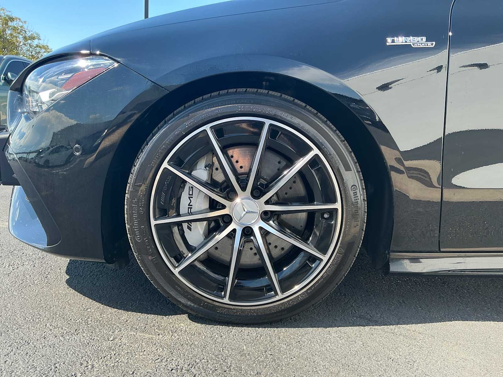 Certified Used 2026 Night Black Mercedes-Benz AMG® CLA 35 image 8