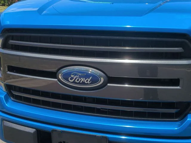 Used 2020 Blue Ford XLT image 24