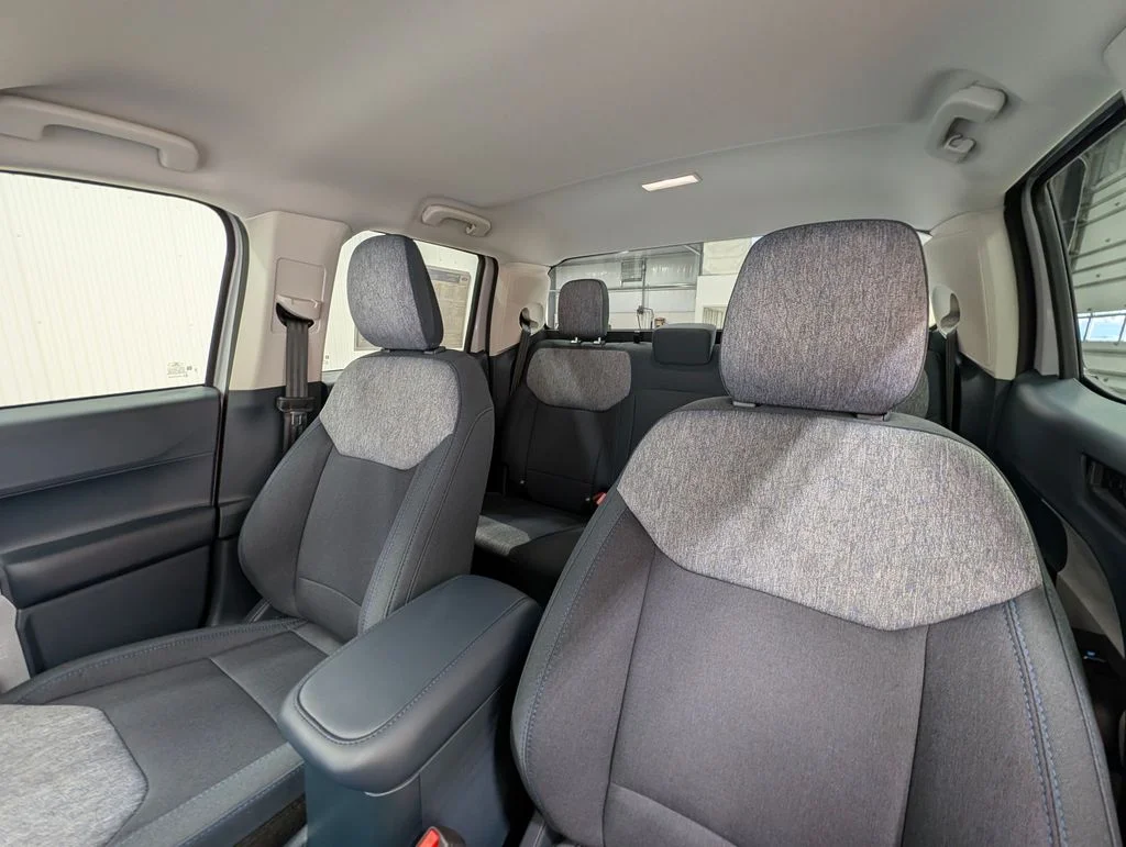New 2026 Space White Metallic Ford XLT image 13