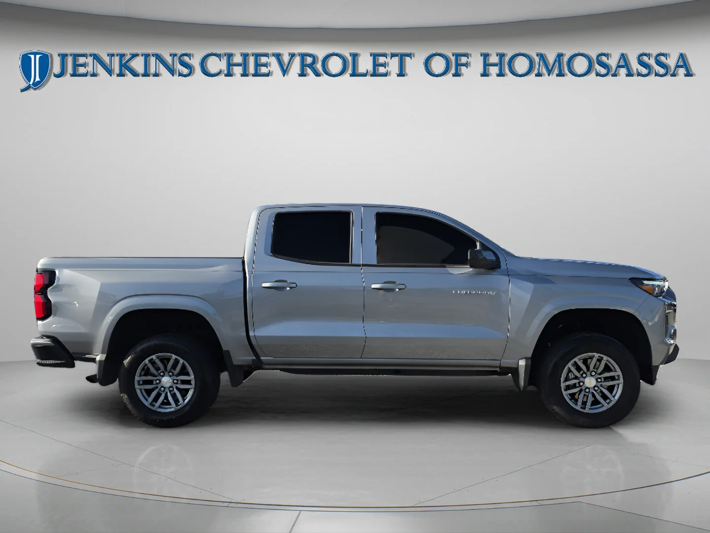 Used 2026 Sterling Gray Metallic Chevrolet 2WD LT image 3