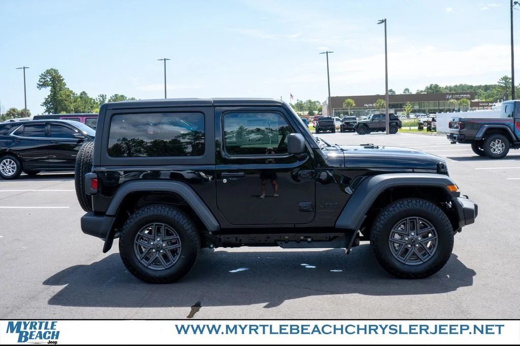 2026 Jeep Wrangler 2-Door Sport S - Photo 7
