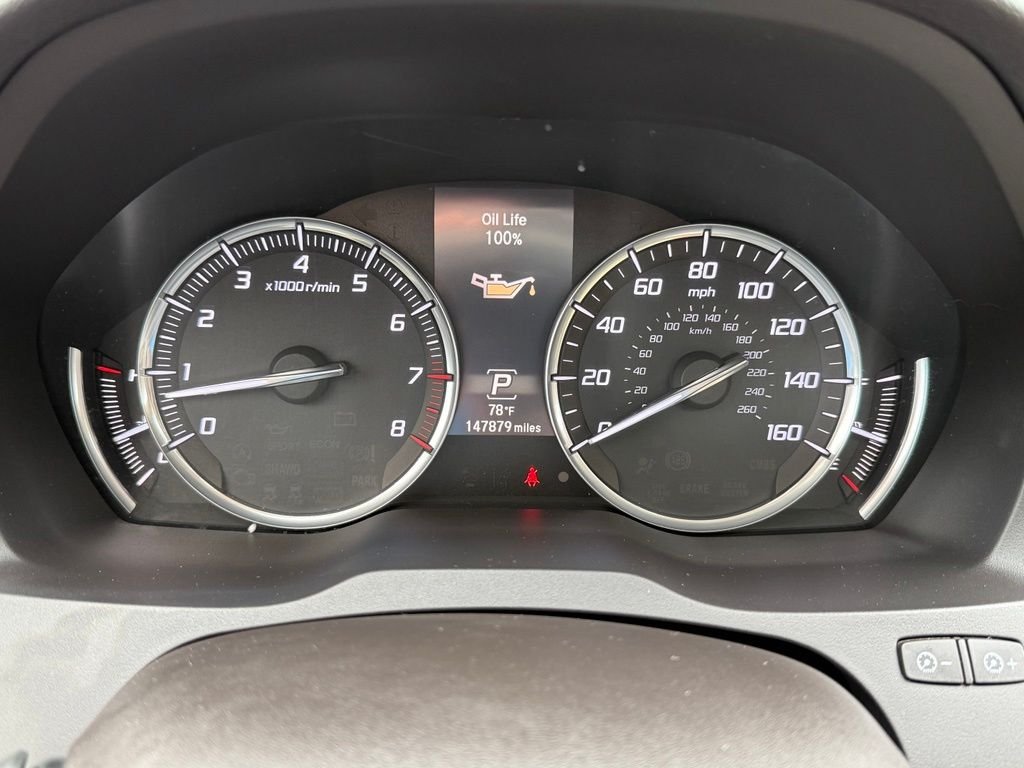 Used 2016 Dark Cherry Pearl Acura 3.5L image 17