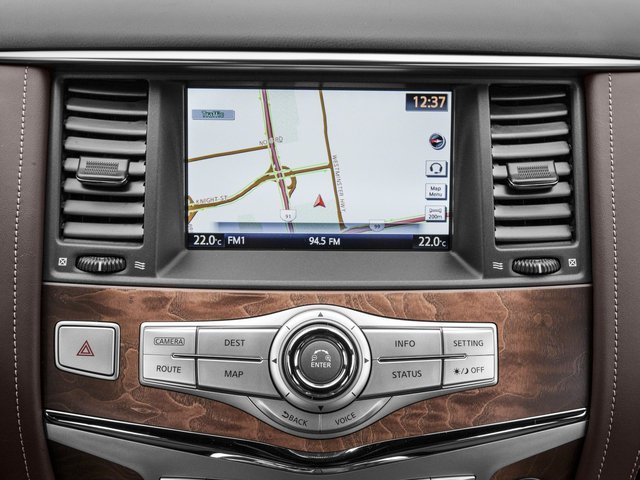Used 2017 Imperial Black INFINITI Limited image 20