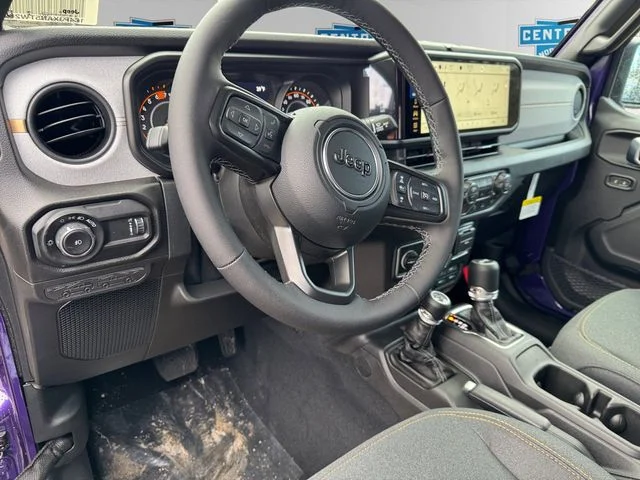 New 2026 Purple Jeep Willys image 11