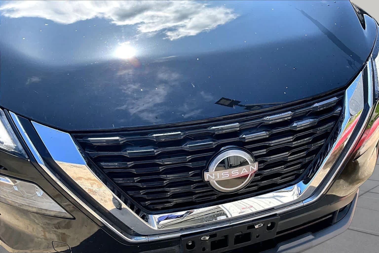 Certified Used 2023 Super Black Nissan SV image 28