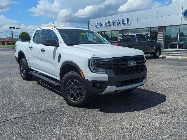 Used 2025 White Ford XLT image 3