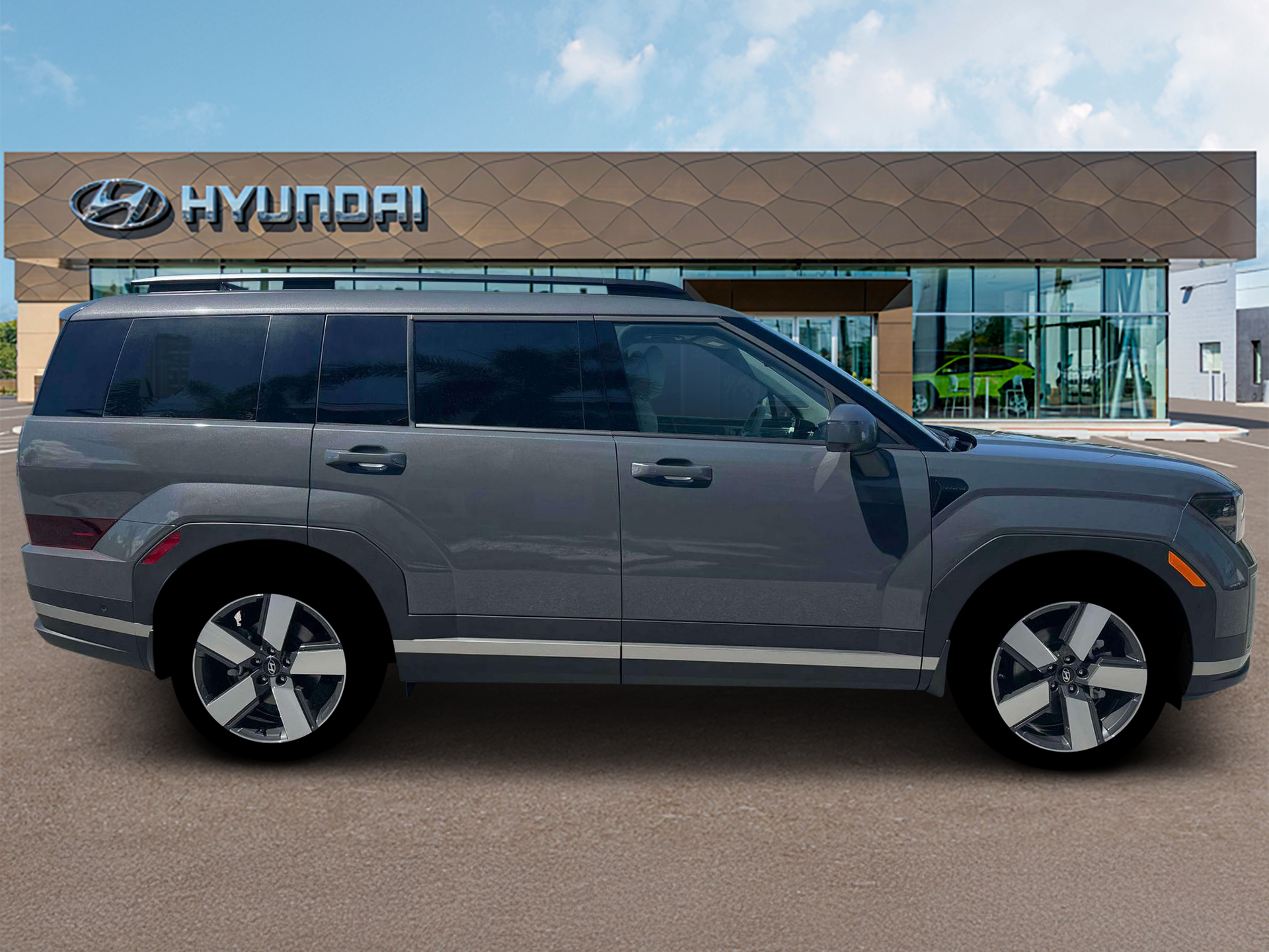 New 2026 Gray Hyundai Limited image 9