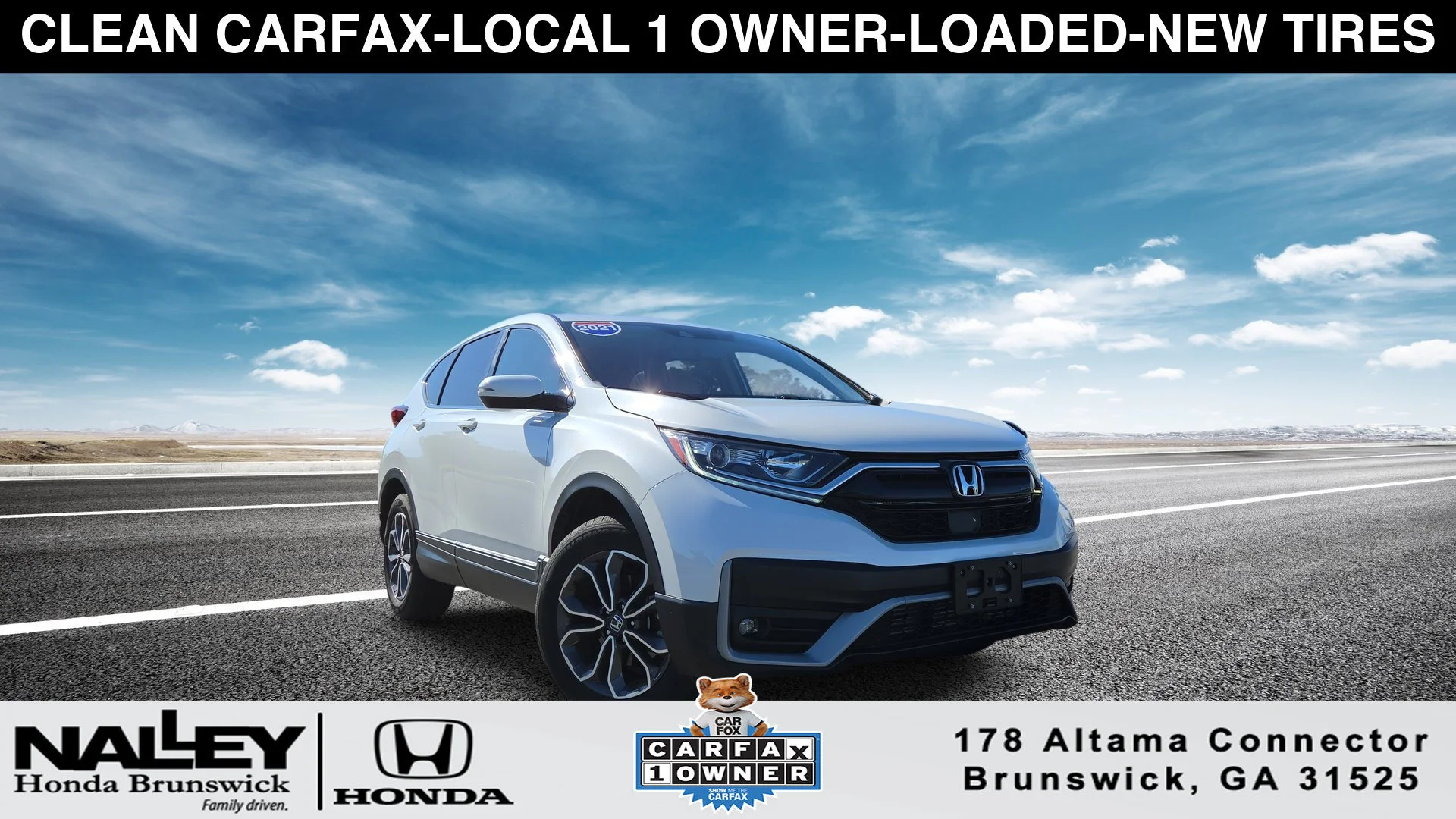 2021 Honda CR-V
