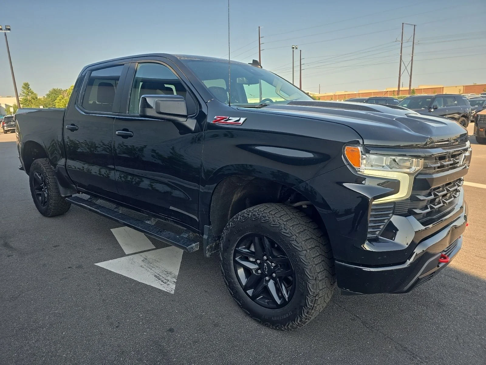 Used 2024 Black Chevrolet LT Trail Boss image 4