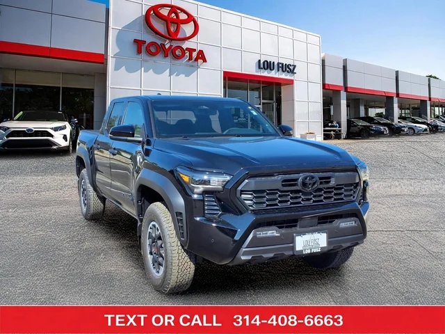 2026 Toyota Tacoma TRD Off-Road
