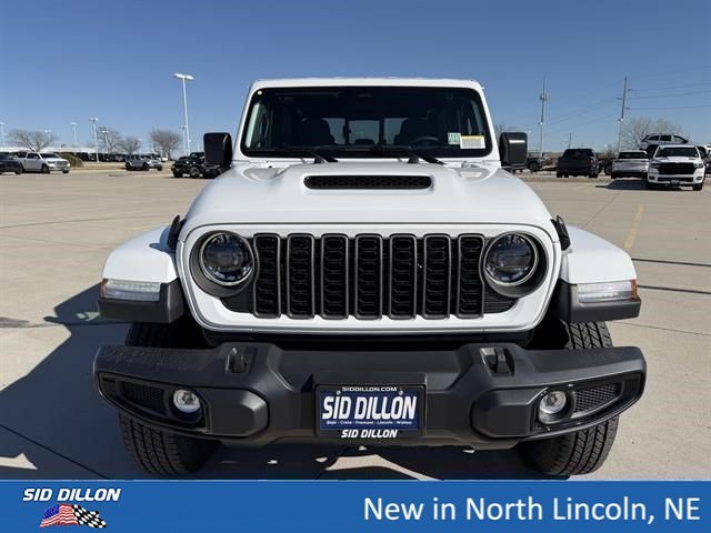 New 2026 Bright White Clearcoat Jeep Sport image 3