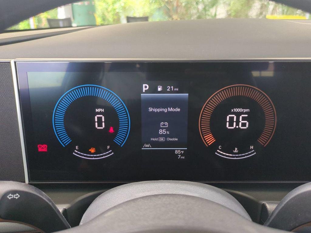 New 2026 Blue Hyundai SEL FWD image 34