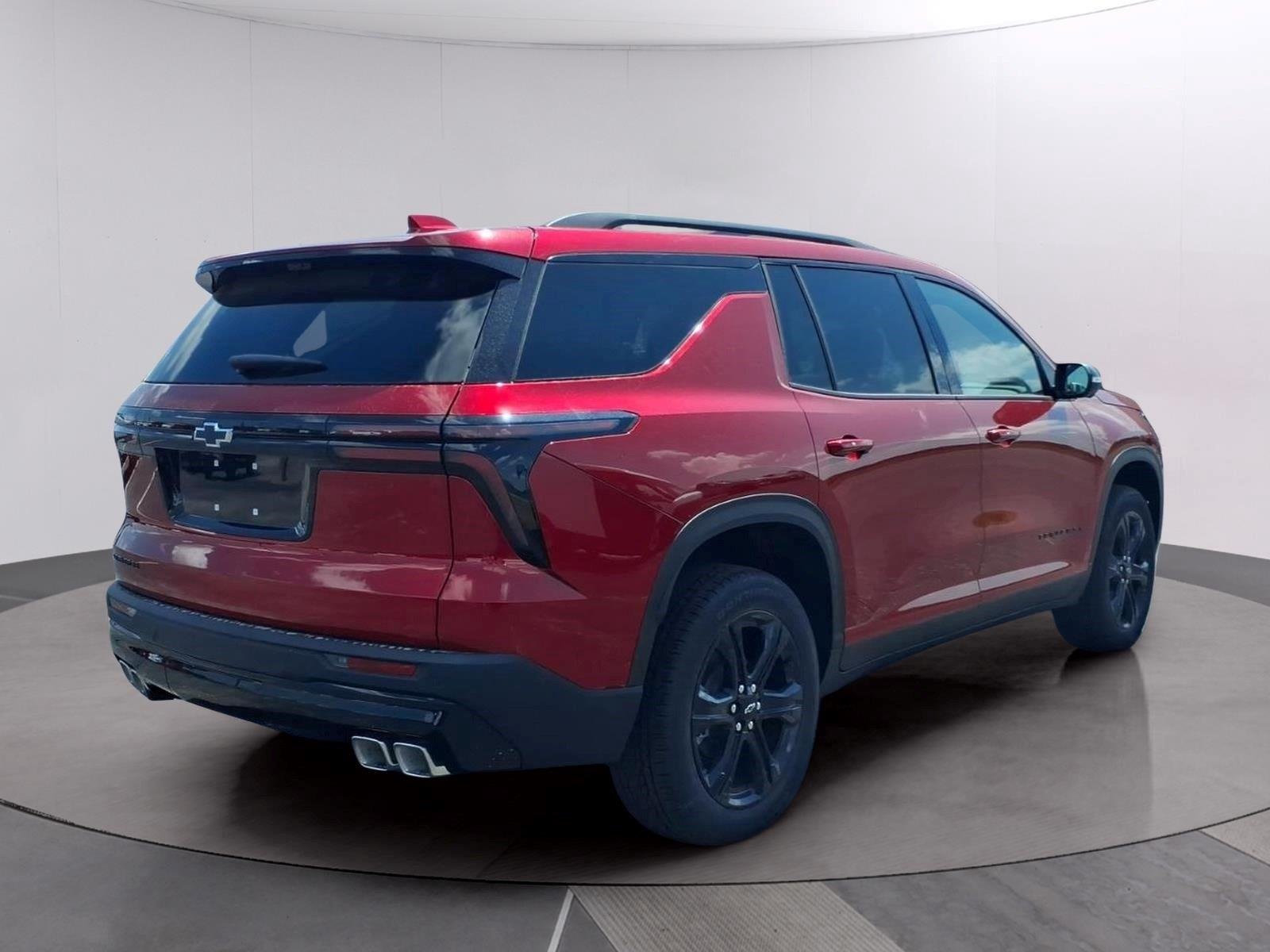 New 2027 Radiant Red Tintcoat Chevrolet LT image 5