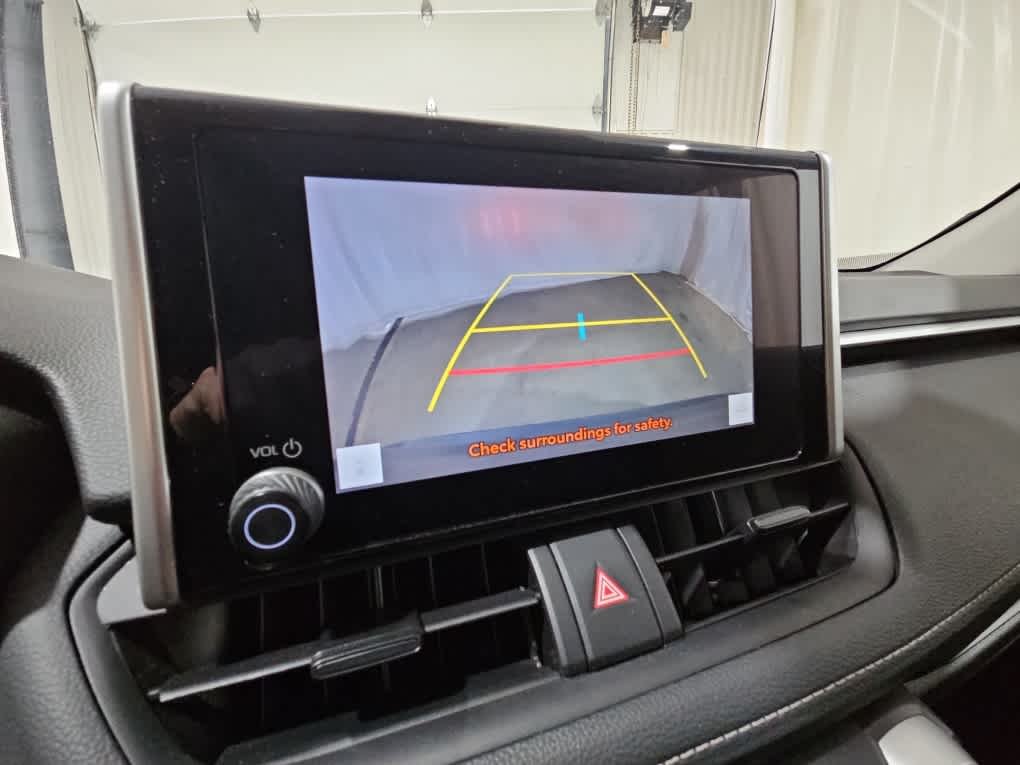 Used 2025 Magnetic Gray Metallic Toyota XLE image 11