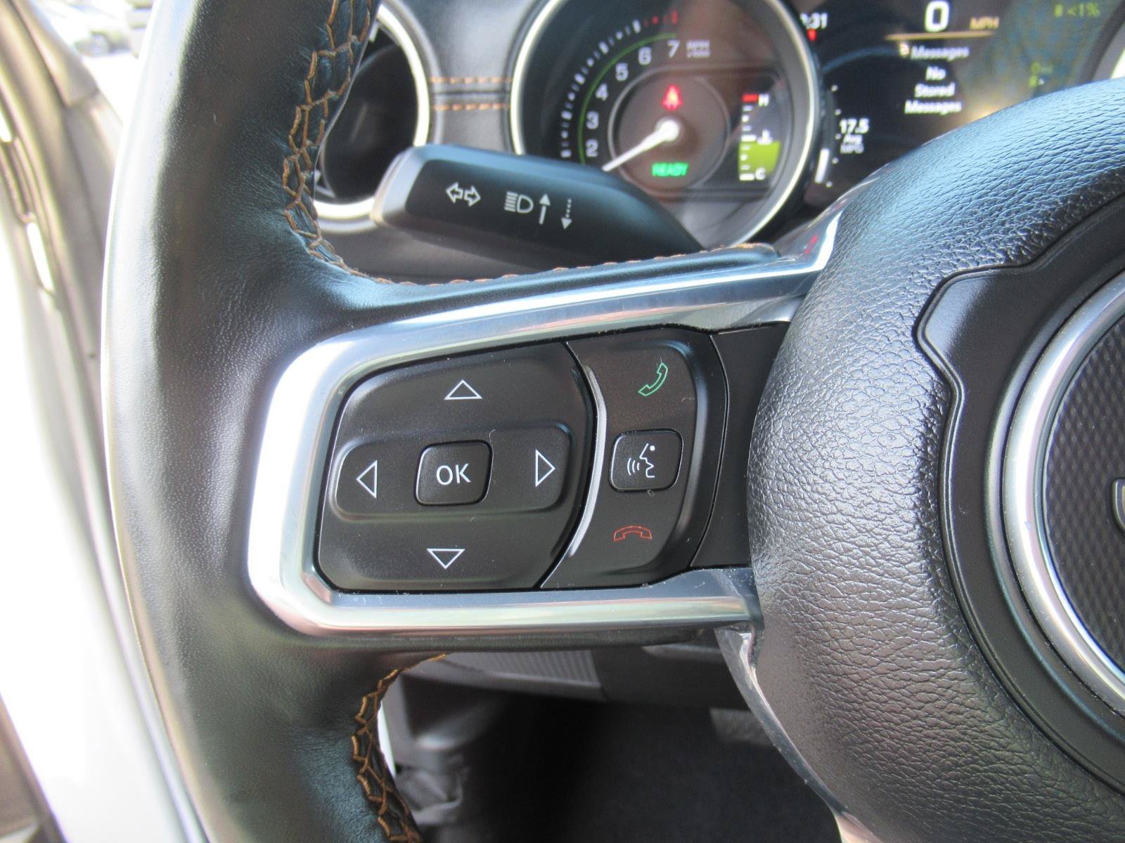 Used 2023 Silver Jeep High Altitude 4xe image 24