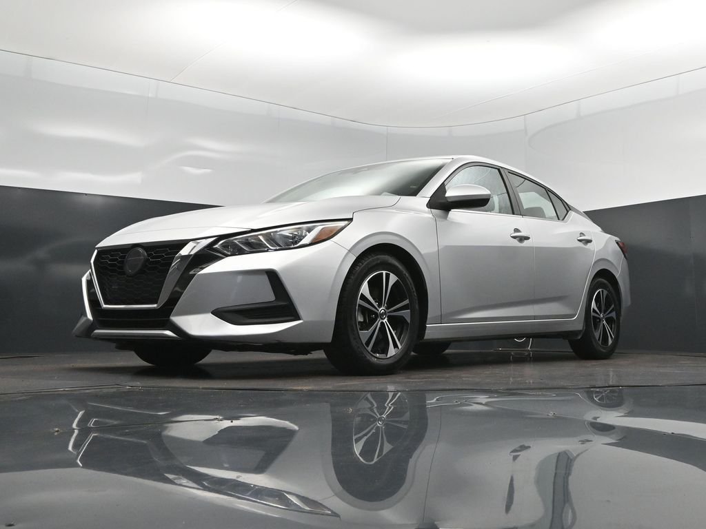 Used 2023 Silver Nissan SV image 38