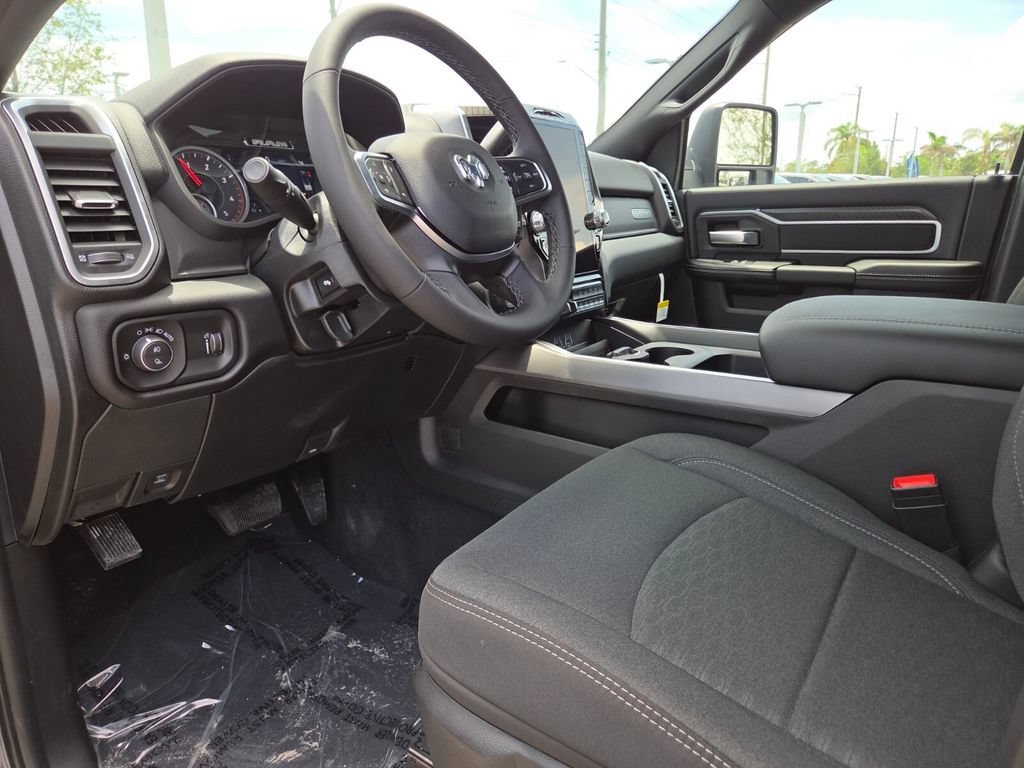 New 2026 Ceramic Gray Clearcoat RAM Big Horn image 28