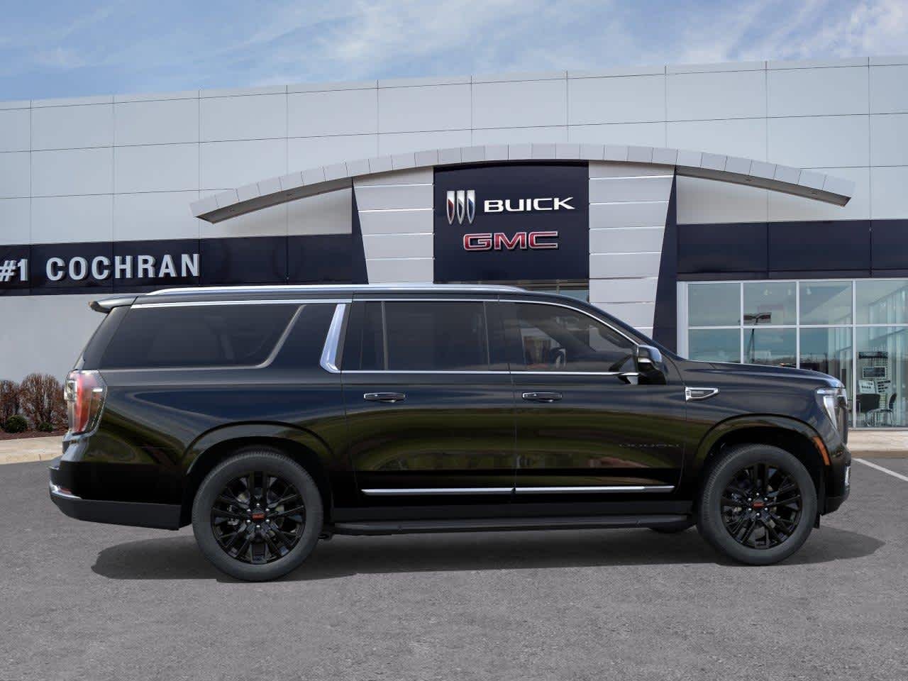 New 2026 Onyx Black GMC Elevation image 5