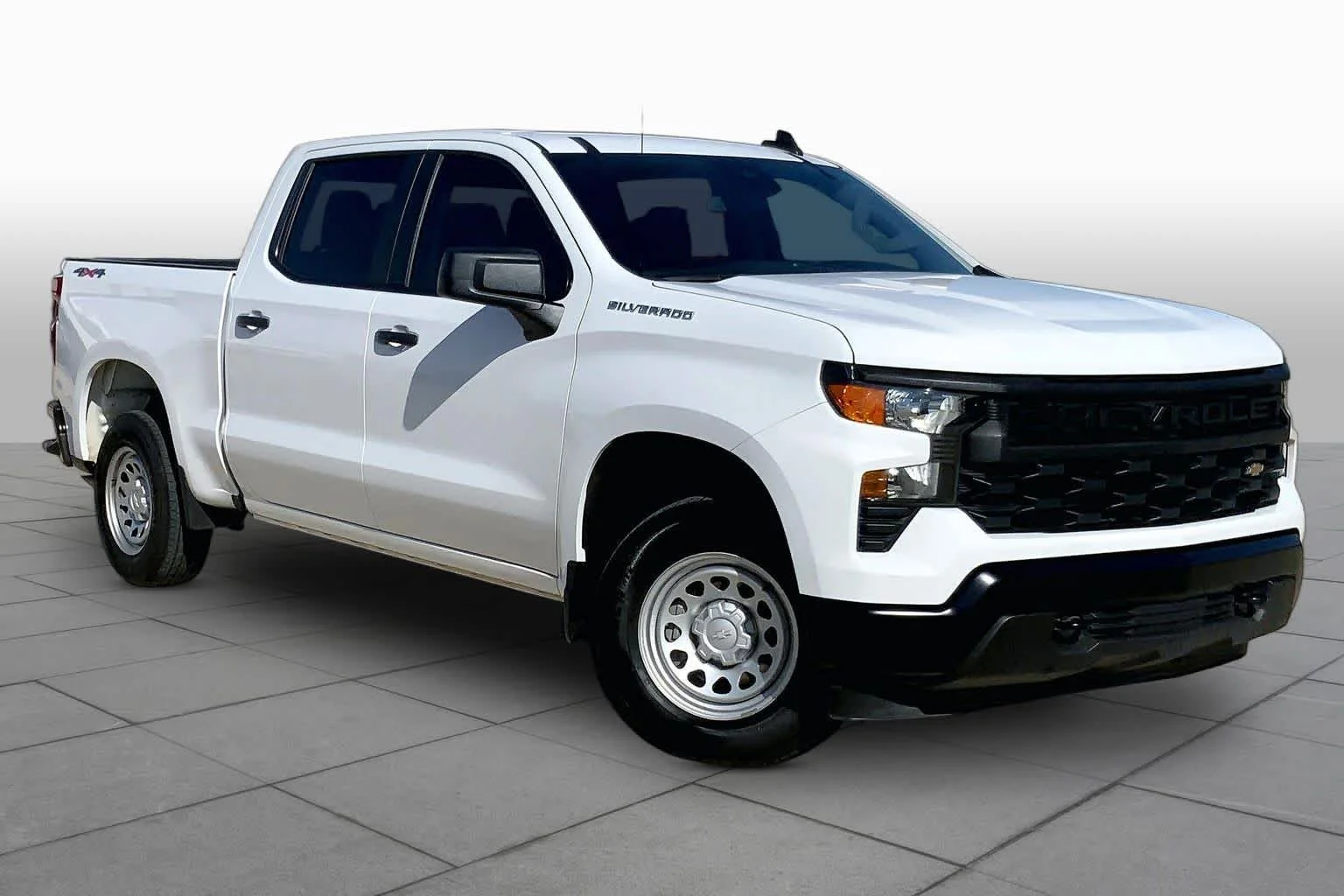 Used 2024 Summit White Chevrolet Work Truck image 3