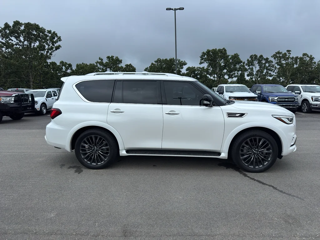 Used 2024 Moonstone White INFINITI SENSORY image 4