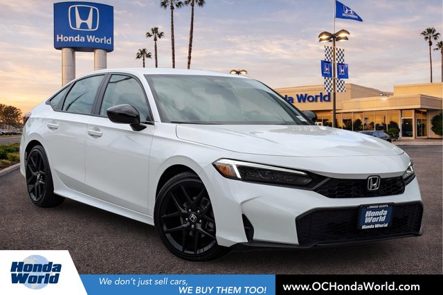 2026 Honda Civic Sedan Sport