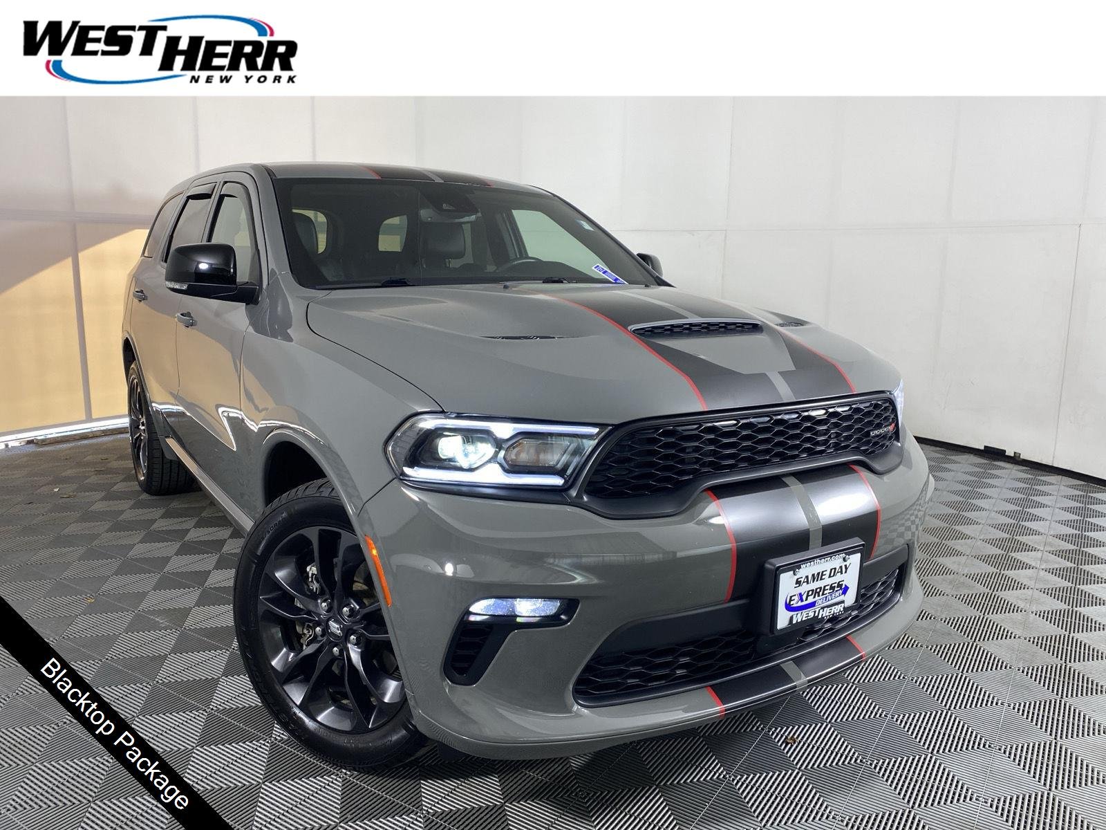 Used 2022 Destroyer Gray Clearcoat Dodge GT Plus image 1