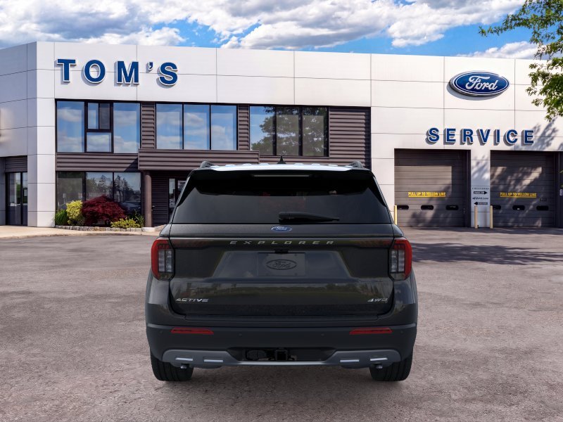 New 2026 Agate Black Metallic Ford Active image 5