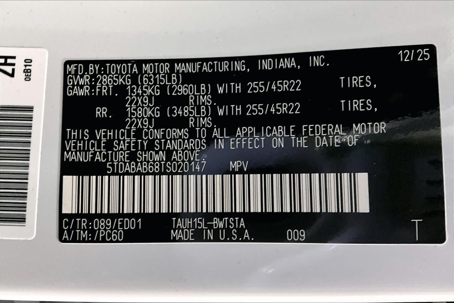 Used 2026 Wind Chill Pearl Lexus F SPORT Performance Premium image 32