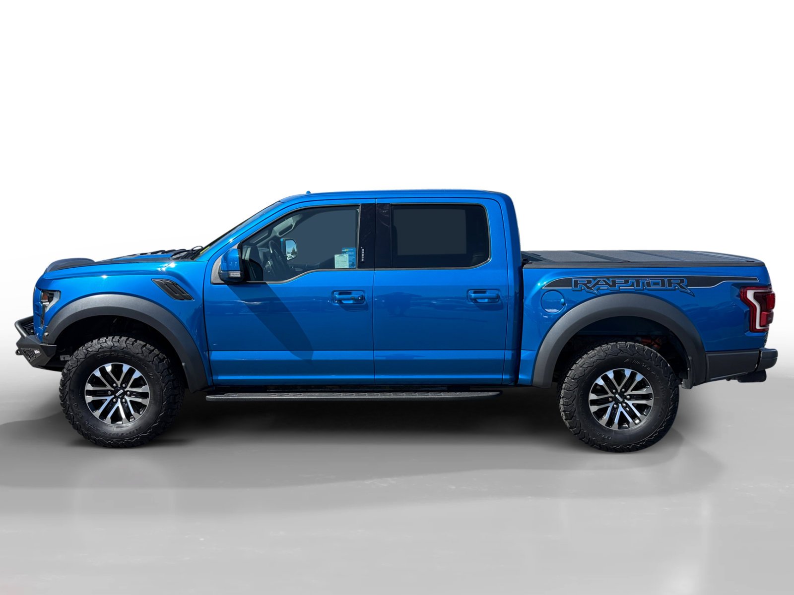 Certified Used 2019 Blue Metallic Ford Raptor image 2