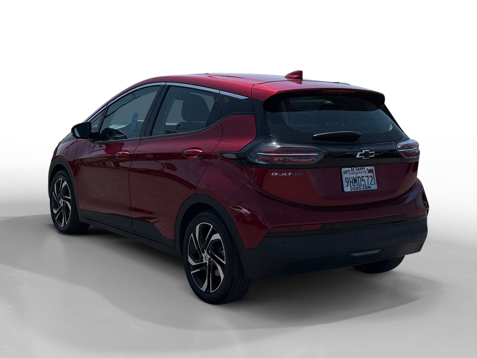 Used 2023 Radiant Red Chevrolet 2LT image 3